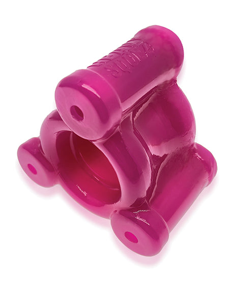 Oxballs Heavy Squeeze Ballstretcher - Hot Pink