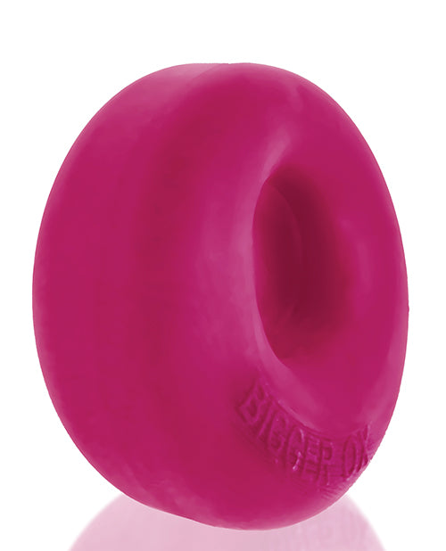 Oxballs Bigger Ox Silicone Cock Ring - Hot Pink Ice