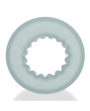 Oxballs  Axis Rib Griphold Cockring - Clear Ice