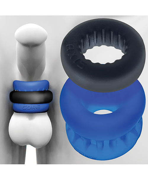 Ultracore Core Ballstretcher with Axis Ring - Blue Ice