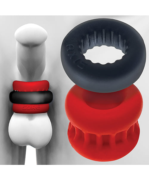 Ultracore Core Ballstretcher with Axis Ring - Red Ice