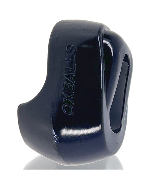 Big-D Shaft Grip Cock Ring - Black