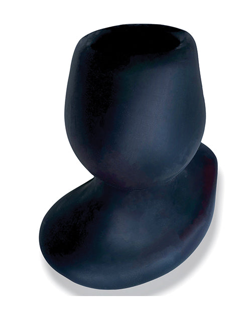 Morphhole 2 Gaper Plug - Large - Black Ice