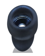 Morphhole 2 Gaper Plug - Large - Black Ice