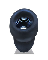 Morphhole 1 Gaper Plug - Small - Black Ice