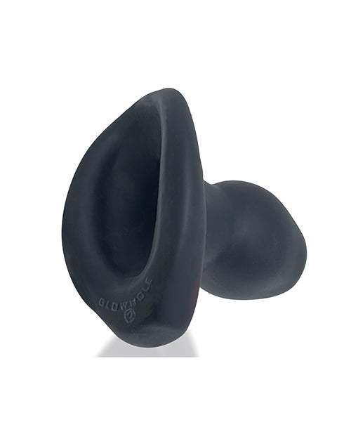 Morphhole 1 Gaper Plug - Small - Black Ice