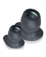 Morphhole 1 Gaper Plug - Small - Black Ice