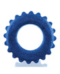 Oxballs Plushy Single Ring - Blue Fire