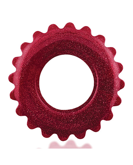 Oxballs Plushy Single Ring - Cherry Lips