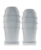 Oxballs Lankyz Silicone Nip Suckers - Clear