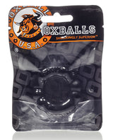 Oxballs Atomic Jock `The 6 Pack` Sport Cock Ring - Black