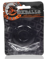 Oxballs Atomic Jock Do-Nut-2 Fatty Cock Ring - Black