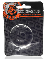 Oxballs Atomic Jock Do-Nut-2 Fatty Cock Ring - Clear