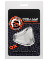 Oxballs Atomic Jock Unit-X Cock Sling - Clear