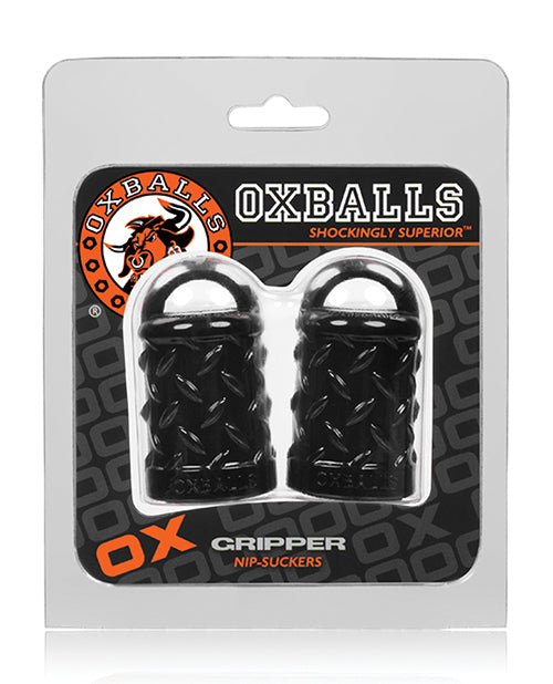 Oxballs Gripper Nipple Sucker (2 Pack) - Black