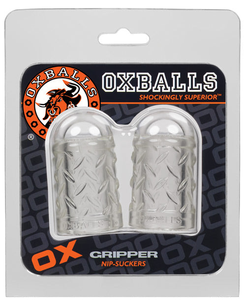 Oxballs Gripper Nipple Sucker (2 Pack) - Clear