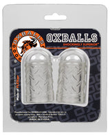 Oxballs Gripper Nipple Sucker (2 Pack) - Clear