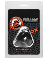 Oxballs Atomic Jock Tri-Sport Cock Ring - Black