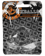 Oxballs Atomic Jock Humpballs Cock Ring - Clear