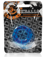 Oxballs Atomic Jock Humpballs Cock Ring - Blue