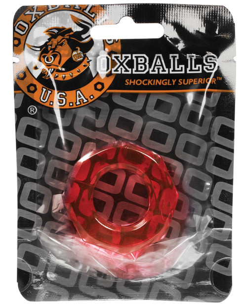 Oxballs Atomic Jock Humpballs Cock Ring - Red