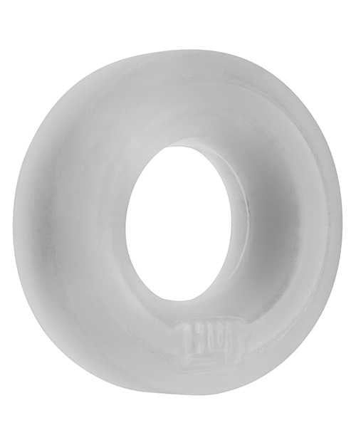 Hunkyjunk HUJ Silicone Cock Ring - Clear