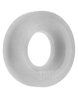 Hunkyjunk HUJ Silicone Cock Ring - Clear