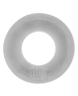 Hunkyjunk HUJ Silicone Cock Ring - Clear