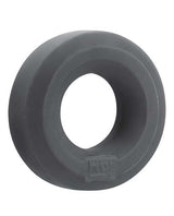 Hunkyjunk HUJ Silicone Cock Ring - Gray