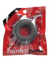 Hunkyjunk HUJ Silicone Cock Ring - Gray