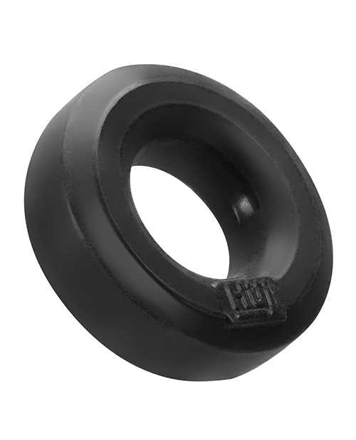 Hunkyjunk HUJ Silicone Cock Ring - Black