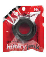 Hunkyjunk HUJ Silicone Cock Ring - Black