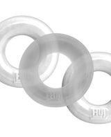 Hunky Junk 3 Pack C Ring - White Ice