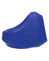 Hunkyjunk Clutch Silicone Cock and Ball Sling - Blue