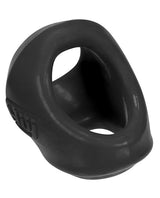 Hunkyjunk Clutch Silicone Cock and Ball Sling - Black