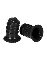 Hunkyjunk Elong Nipsuckers - Black