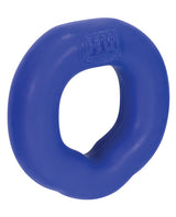 Hunkyjunk Fit Silicone Cock Ring - Blue