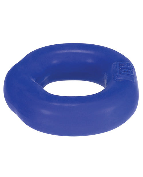 Hunkyjunk Fit Silicone Cock Ring - Blue