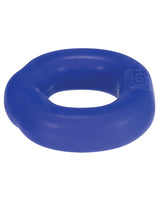 Hunkyjunk Fit Silicone Cock Ring - Blue