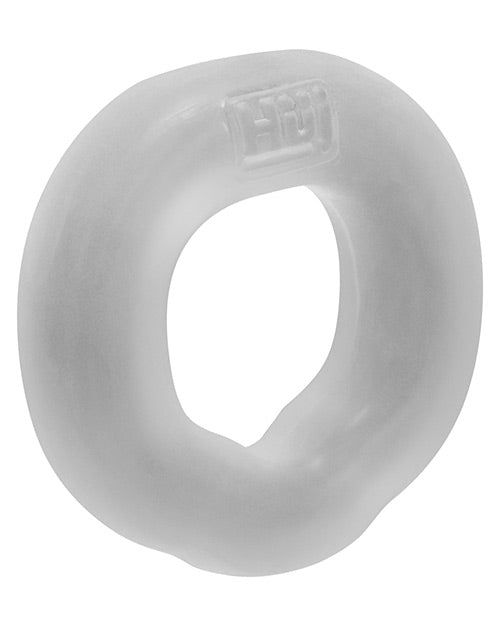 Hunkyjunk Fit Silicone Cock Ring - Clear