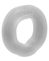 Hunkyjunk Fit Silicone Cock Ring - Clear