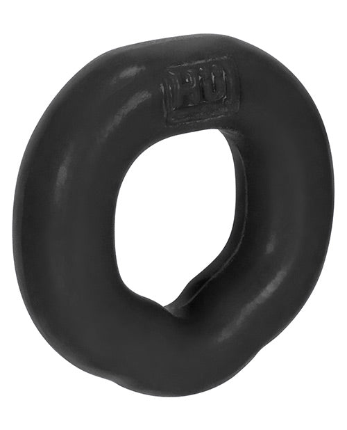 Hunkyjunk Fit Silicone Cock Ring - Black