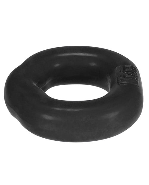 Hunkyjunk Fit Silicone Cock Ring - Black