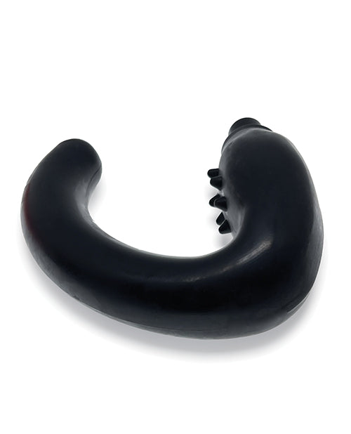 Hunkyjunk Hummer Silicone Vibrating Prostate Pegger - Tar