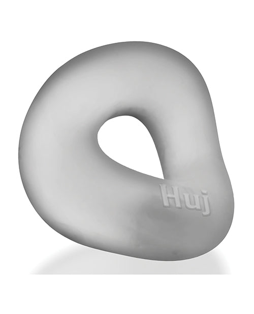 Hunkyjunk Form Surround Cock Ring - Clear Ice