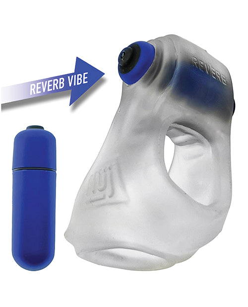 Revsling Vibrating Reverb Cocksling - Clear Ice