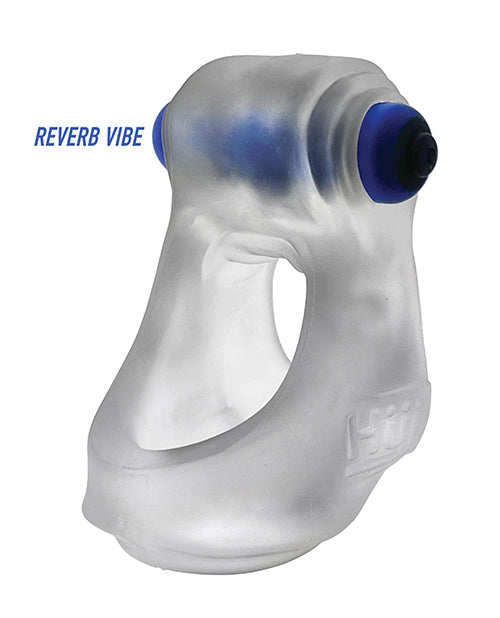 Revsling Vibrating Reverb Cocksling - Clear Ice