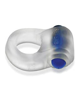 Revring Reverb Vibrating Cock Ring - Clear Ice