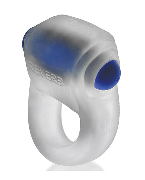 Revring Reverb Vibrating Cock Ring - Clear Ice