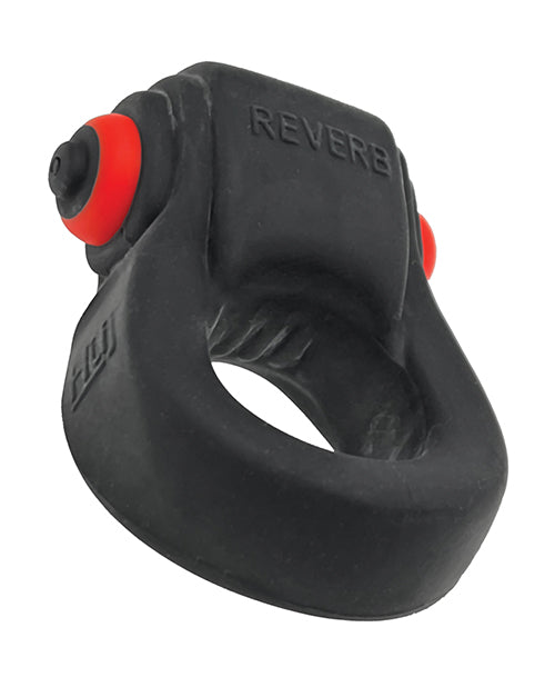 Revring Reverb Vibrating Cock Ring - Tar Ice